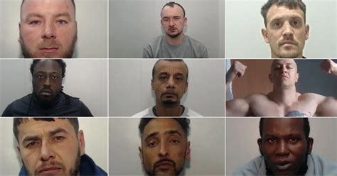 Locked Up The Criminals Jailed In Greater Manchester Last Week