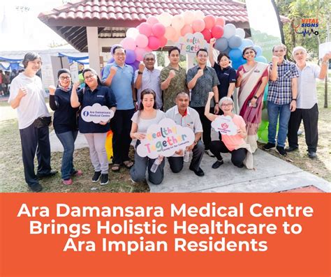 ara damansara medical centre brings holistic healthcare  ara impian