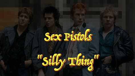 Sex Pistols Silly Thing Guitar Tab YouTube