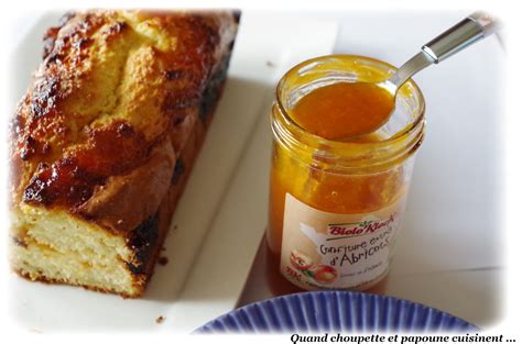 Cake Moelleux A La Confiture D Abricot Quand Choupette Et Papoune