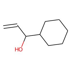 1 Cyclohexyl 2 Propen 1 Ol CAS 4352 44 7 Chemical Physical