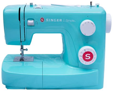 SINGER 3223G Simple Nähmaschine 23 Nähprogramme 2 Einstellräder bei