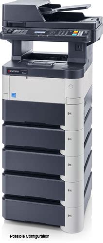 Kyocera ECOSYS M3040dn A4 Mono Multifunction Laser Printer - 1102P03NL0