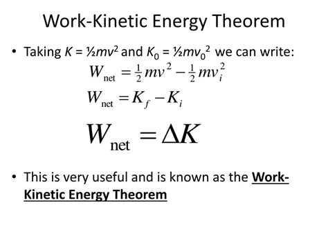 PPT - Chapter 8 Work & Kinetic Energy PowerPoint Presentation, free ...