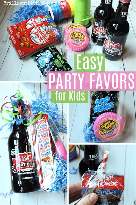 Tween Girl Party Favor Ideas