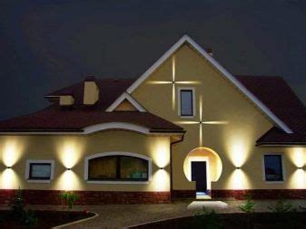 Уличное освещение (81 фото): наружное, загородного дома, ландшафтные ...