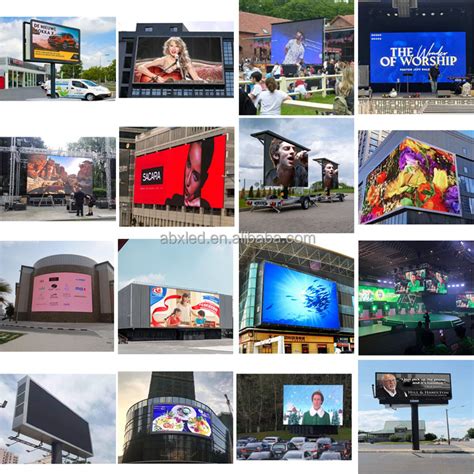 P P P P Outdoor Stage Led Video Wall Rental Led