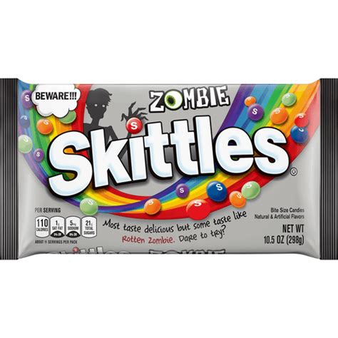 Zombie SKITTLES Halloween Candy, 10.5-Ounce Bag | Buehler's