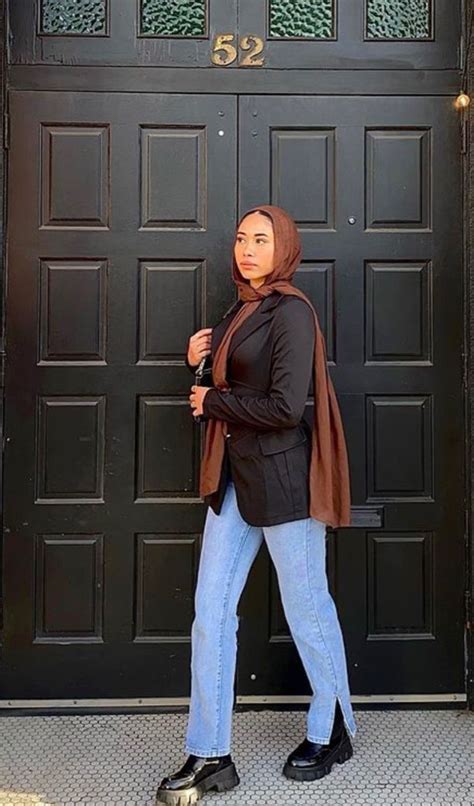 Style Hijab Simple Hijab Style Casual Hijabi Outfits Casual Hijabi