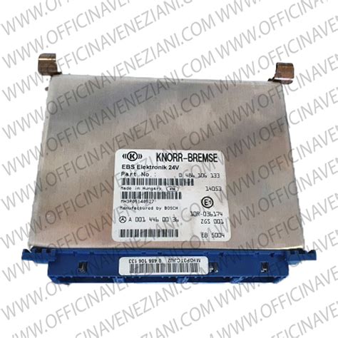 Repair Ecu EBS MERCEDES Knorr A0014460136