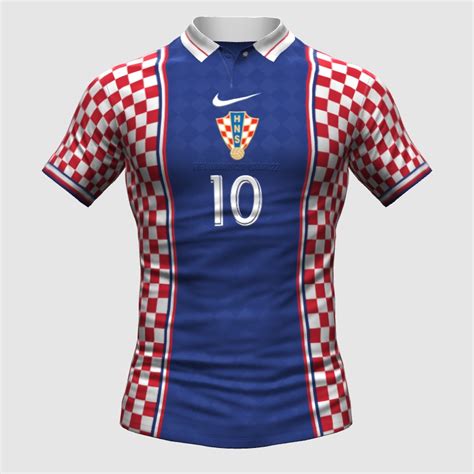 Croatia WC Qatar 22 Away Concept FIFA Kit Creator Showcase