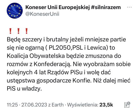 BART on Twitter O proszę Swego czasu pytałem polityków PO czy