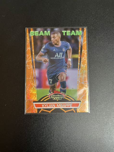 Yahooオークション Topps Stadium Club Chrome Soccer Kylian Mbapp