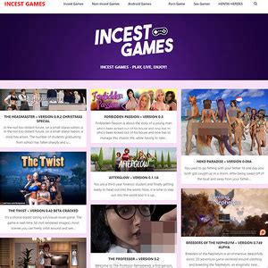 Incest Games 89 Free Sex Games Like Incestgames Net