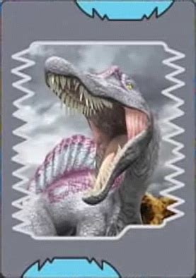 Image - Spinosaurus card 1.jpg - Dinosaur King