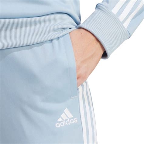 Conjunto Agasalho Adidas 3 Listras Feminino Casaviva Esportes