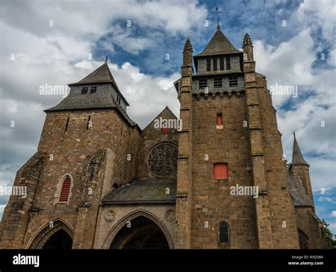 The cathedral of the city of Saint-Brieuc in Brittany Stock Photo - Alamy