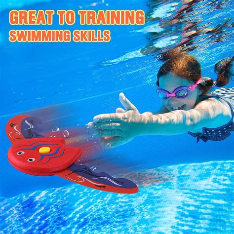 Pack Stingray Underwater Glider, Swimming Diving Pool Toys, Adjustable ...