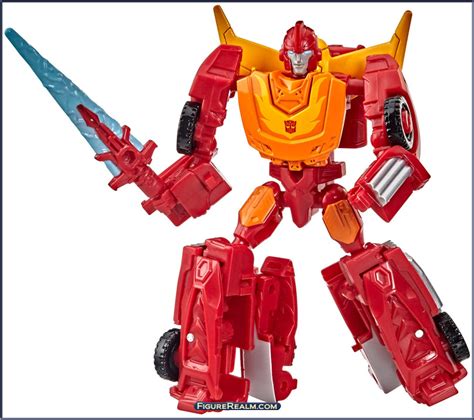 Hot Rod Transformers Kingdom War For Cybertron Core Class Hasbro Action Figure