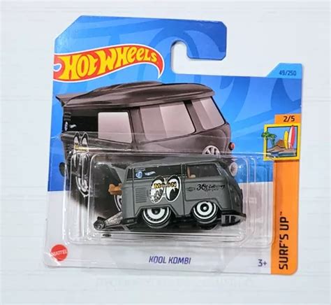 Hot Wheels Kool Kombi Moon Eyes Hw Surf S Up Mercadolivre