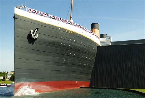 The Titanic Museum in Branson - Travel Inspired Living