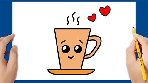 Comment Dessiner Une Tasse Kawaii Dessins Mignons Et Faciles