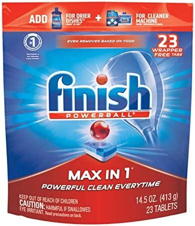 Amazon Finish All In Max Dishwasher Detergent Powerball