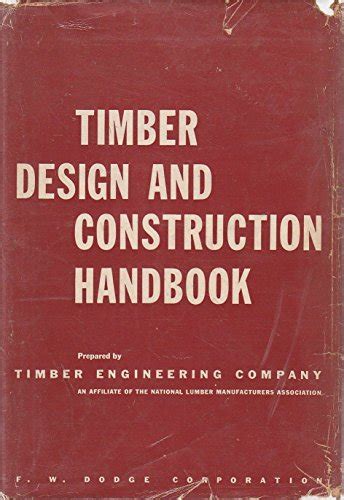 Timber Design Construction Handbook Abebooks