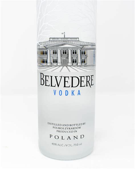 Belvedere Vodka, 750ml - Princeville Wine Market