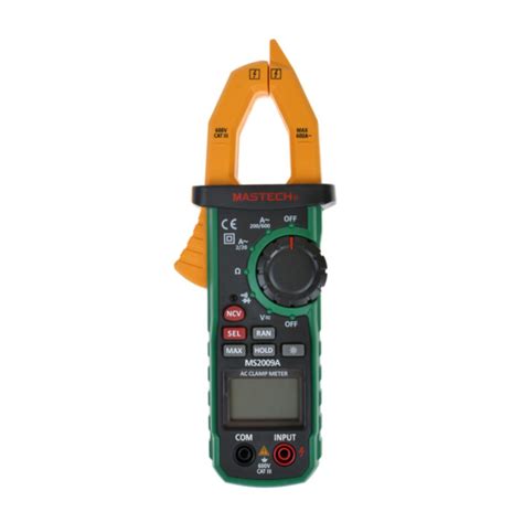 MASTECH MS2009A USER MANUAL Pdf Download | ManualsLib
