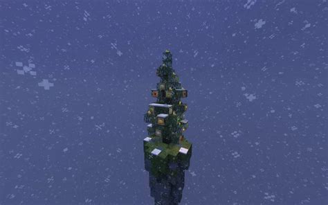 Christmas tree Minecraft Map