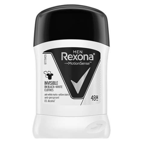 Rexona Men Invisible Black White Long Lasting Anti Perspirant Deo