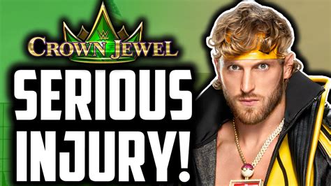 Wwe Logan Paul Major Injury Bray Wyatt Breaks Character Crown Jewel