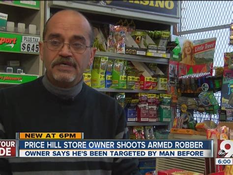 Store Owner Tells Why He Shot Robber This Time