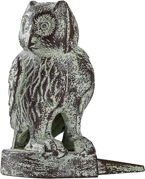 Amazon Cast Iron Owl Door Stop Decorative Door Stops Rustic