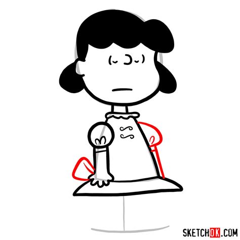 How To Draw Lucy Van Pelt From Peanuts The Art Of Nostalgia