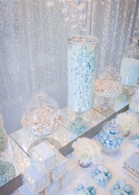 Light Blue Chandelier Lolly Buffet Tasmanian Event Stylists