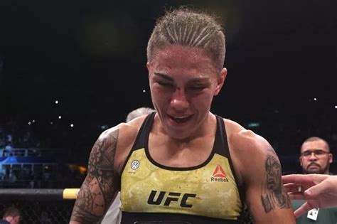 UFC 295 Star Posed Naked With Only Her Title Belt Covering Her Modesty Daily Star