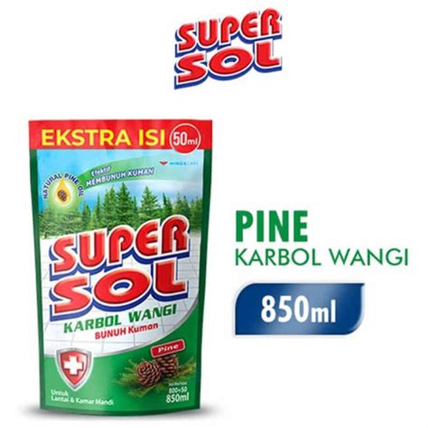 Jual Supersol Karbol Wangi Ml Ml Kota Surabaya My Abc