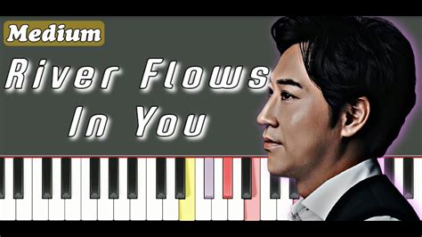 Yiruma River Flows In You Easy Piano Tutorial With Sheet Youtube