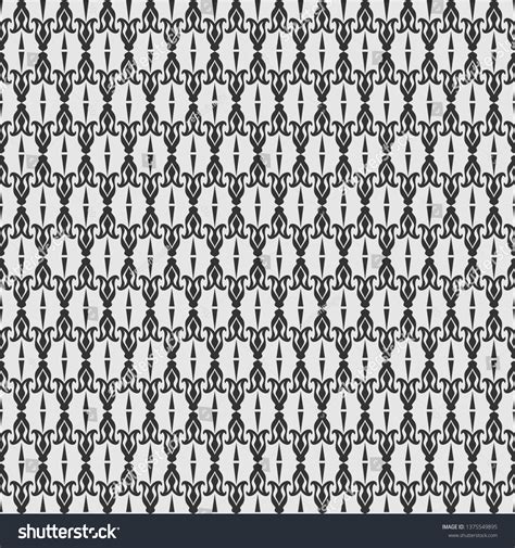 Black White Background Wallpaper Retro Style Stock Vector (Royalty Free ...