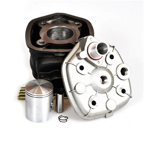 Kit Haut Moteur 50cc DERBI E3 E4 MVT IRON MAX Fonte Série Limitée