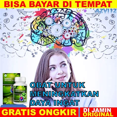 Jual Obat Daya Ingat Vitamin Obat Pikun Suplemen Daya Ingat Lansia