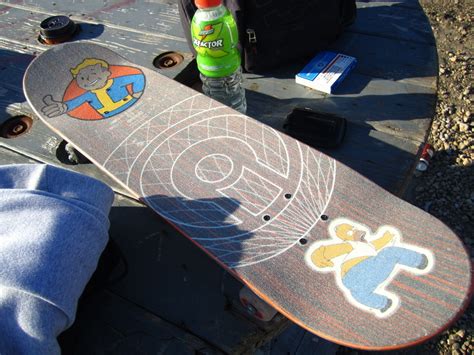 Custom Painted Clear Griptape {For Skateboard} · How To Make A ...