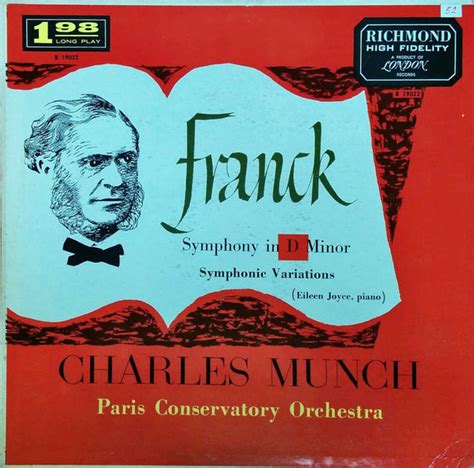 Franck Symphony In D Minor Vinyl Records LP CD On CDandLP