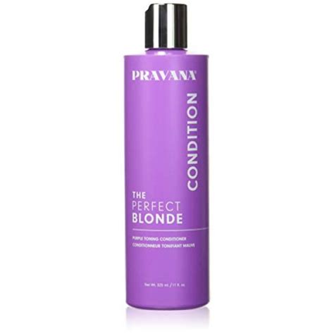 Pravana The Perfect Blonde Purple Toning Hair Shampoo