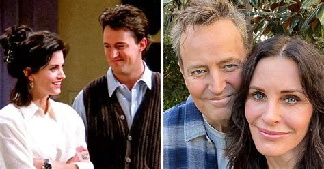 Matthew Perry wyjawił że zawsze był zakochany w Courteney Cox Jasna