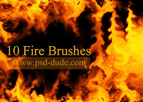 Fire Photoshop Brushes | PSDDude