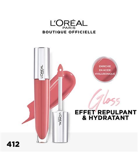 L'Oréal Paris -Gloss Brilliant signature plump – beautymarket.maroc -->