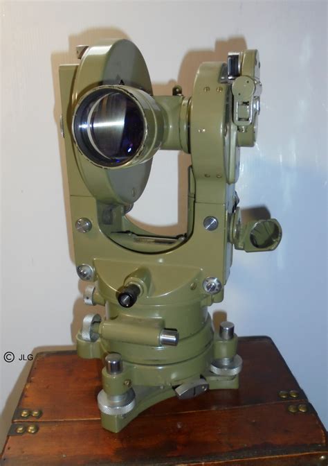 Theodolite Wild Rds Et T16 Geometricks Théodolites